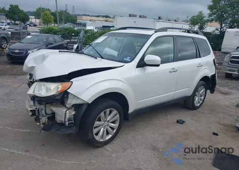 2013 Subaru Forester 2.5X Premium from USA, damaged, VIN JF2SHADC6DH444083